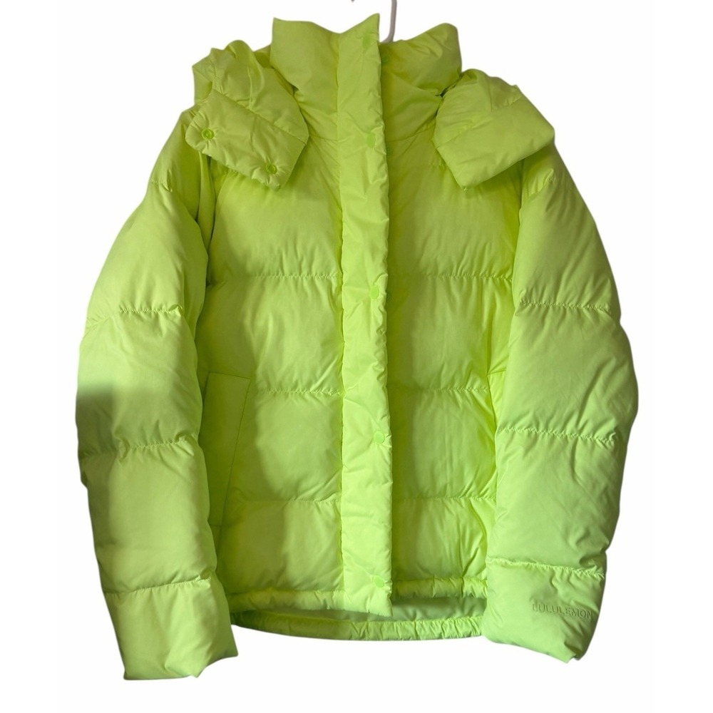 Lululemon Wunder Puff Jacket Faded Zap Women's Size 4